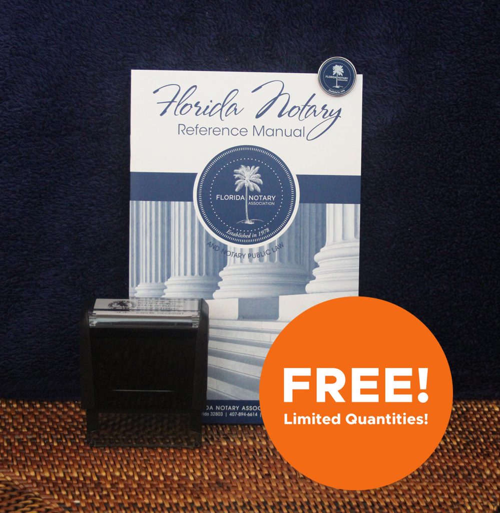 Florida Notary Guide and Pin